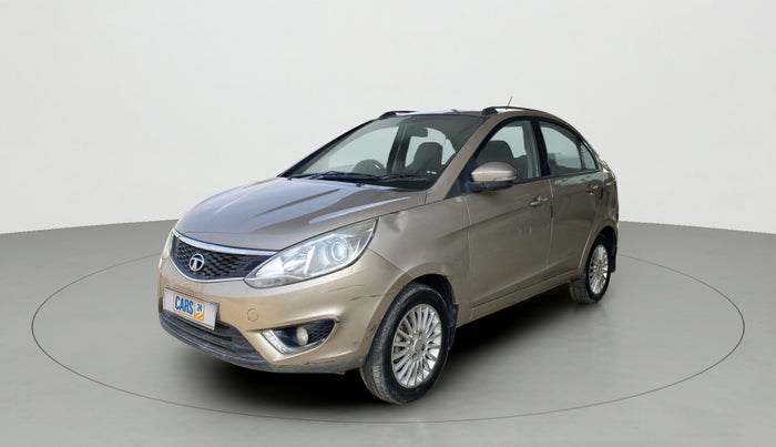 2015 Tata Zest XT 90PS DIESEL, Diesel, Manual, 76,797 km, Left Front Diagonal