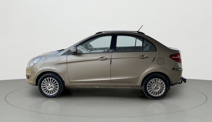 2015 Tata Zest XT 90PS DIESEL, Diesel, Manual, 76,797 km, Left Side