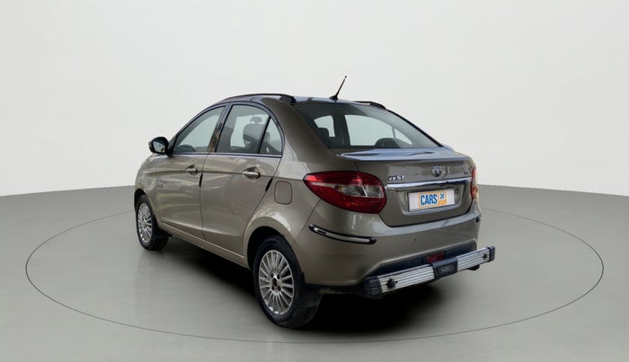 2015 Tata Zest XT 90PS DIESEL, Diesel, Manual, 76,797 km, Left Back Diagonal