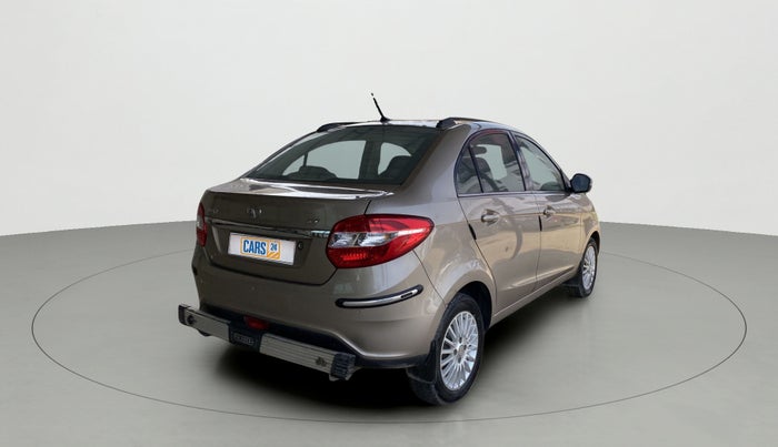 2015 Tata Zest XT 90PS DIESEL, Diesel, Manual, 76,797 km, Right Back Diagonal