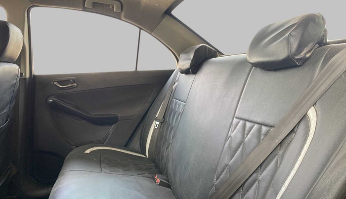 2015 Tata Zest XT 90PS DIESEL, Diesel, Manual, 76,797 km, Right Side Rear Door Cabin