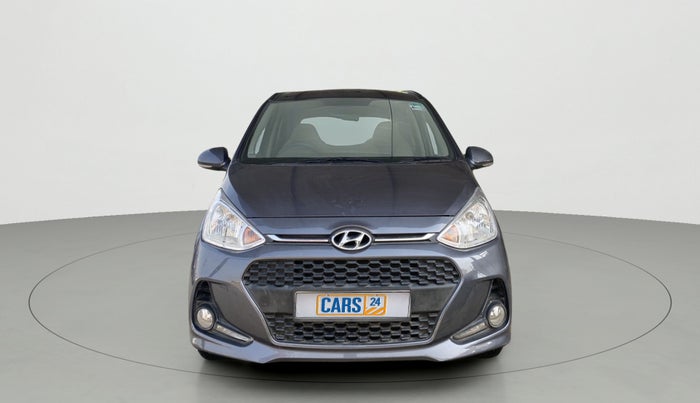 2018 Hyundai Grand i10 SPORTZ 1.2 KAPPA VTVT, Petrol, Manual, 4,743 km, Front