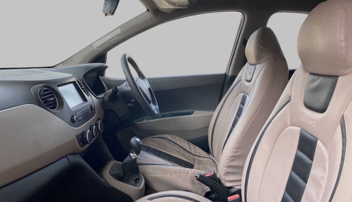 2018 Hyundai Grand i10 SPORTZ 1.2 KAPPA VTVT, Petrol, Manual, 4,743 km, Right Side Front Door Cabin