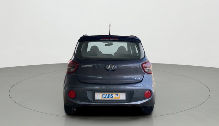 2018 Hyundai Grand i10 SPORTZ 1.2 KAPPA VTVT, Petrol, Manual, 4,743 km, Back/Rear