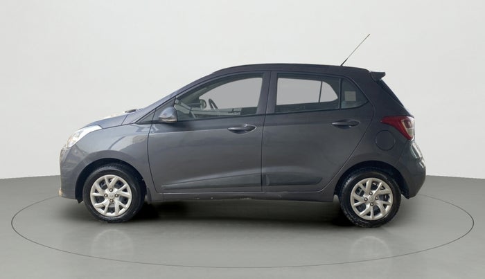 2018 Hyundai Grand i10 SPORTZ 1.2 KAPPA VTVT, Petrol, Manual, 4,743 km, Left Side