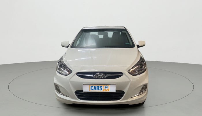 2011 Hyundai Verna FLUIDIC 1.6 VTVT SX, Petrol, Manual, 48,242 km, Front