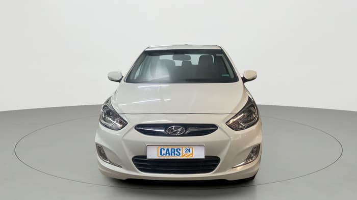2011 Hyundai Verna FLUIDIC 1.6 VTVT SX, Petrol, Manual, 48,242 km, Front