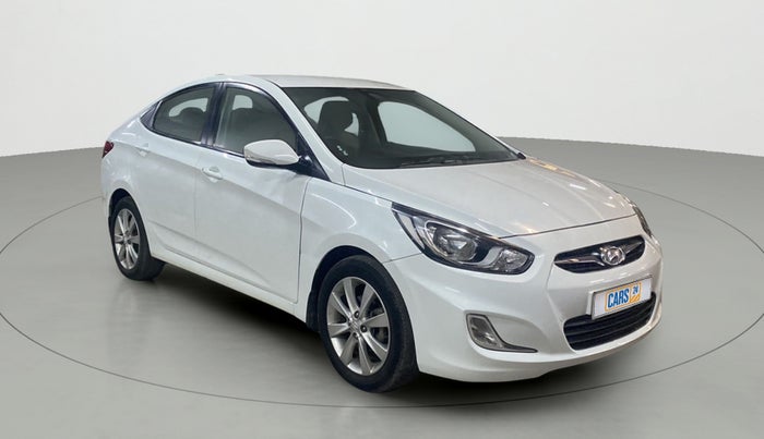 2011 Hyundai Verna FLUIDIC 1.6 VTVT SX, Petrol, Manual, 48,242 km, SRP