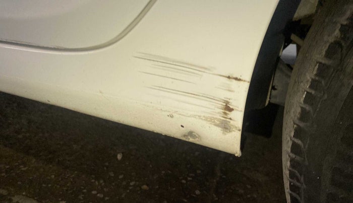2011 Hyundai Verna FLUIDIC 1.6 VTVT SX, Petrol, Manual, 48,242 km, Left running board - Slightly dented