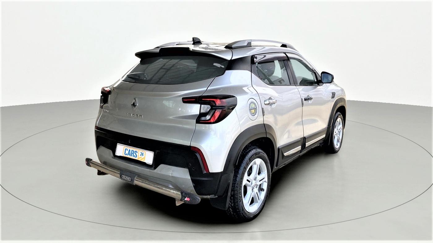2021 Renault Kiger RXT MT, CNG, Manual, 32,626 km, Right Back Diagonal
