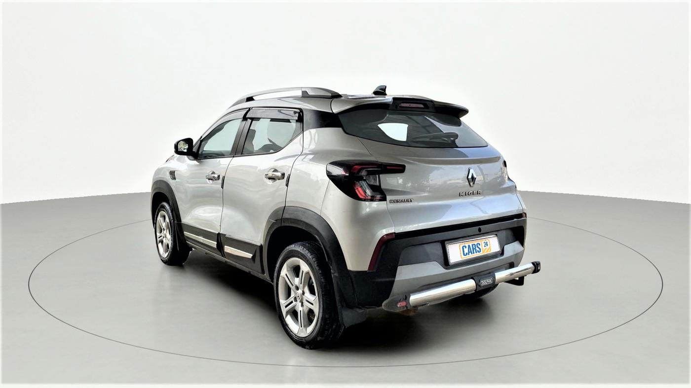 2021 Renault Kiger RXT MT, CNG, Manual, 32,626 km, Left Back Diagonal