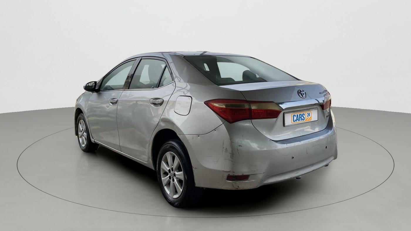 2014 Toyota Corolla Altis G DIESEL, Diesel, Manual, 98,127 km, Left Back Diagonal