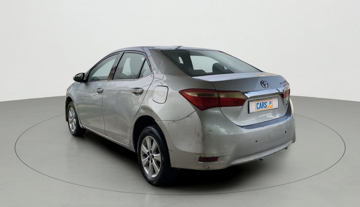 2014 Toyota Corolla Altis G DIESEL, Diesel, Manual, 98,127 km, Left Back Diagonal