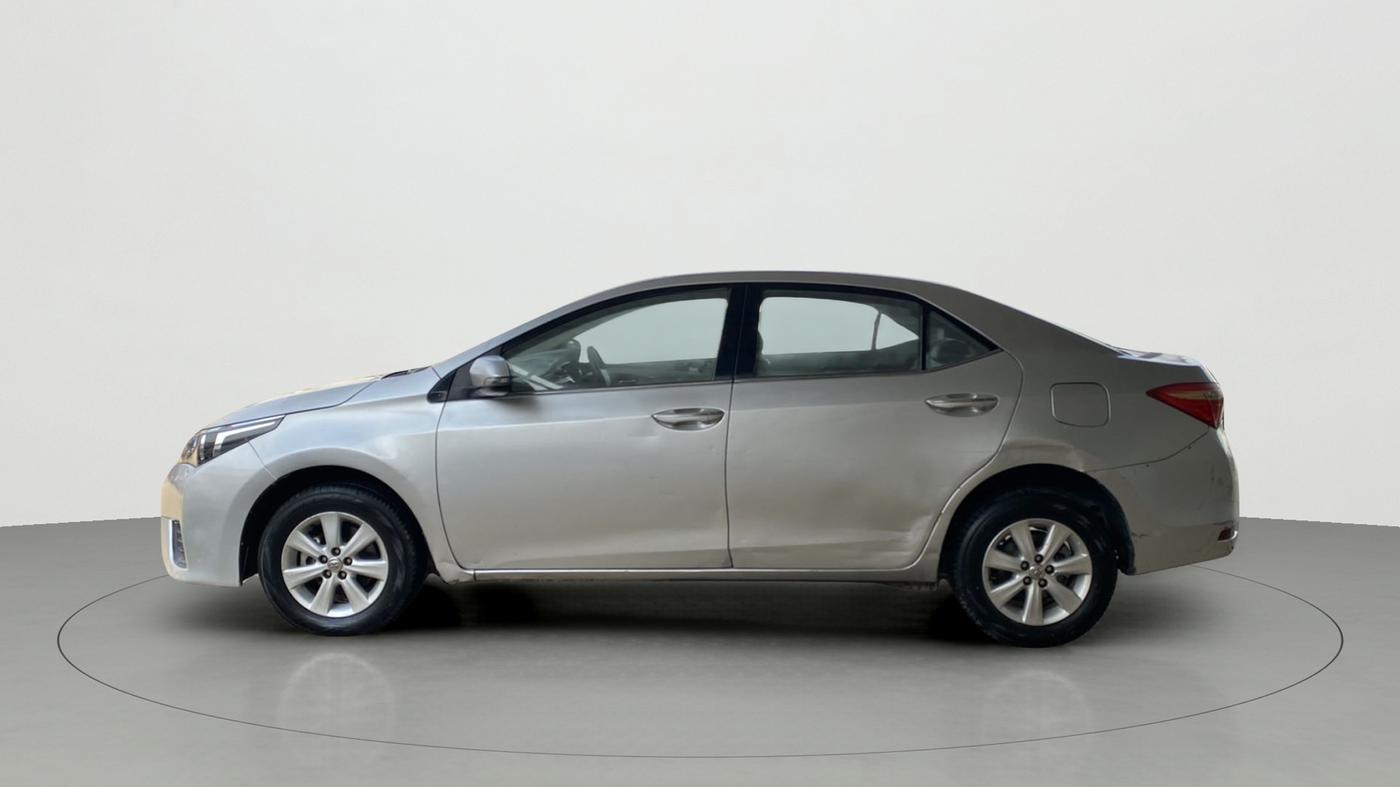 2014 Toyota Corolla Altis G DIESEL, Diesel, Manual, 98,127 km, Left Side