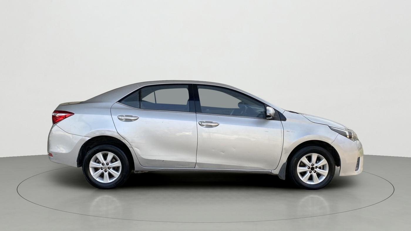 2014 Toyota Corolla Altis G DIESEL, Diesel, Manual, 98,127 km, Right Side View