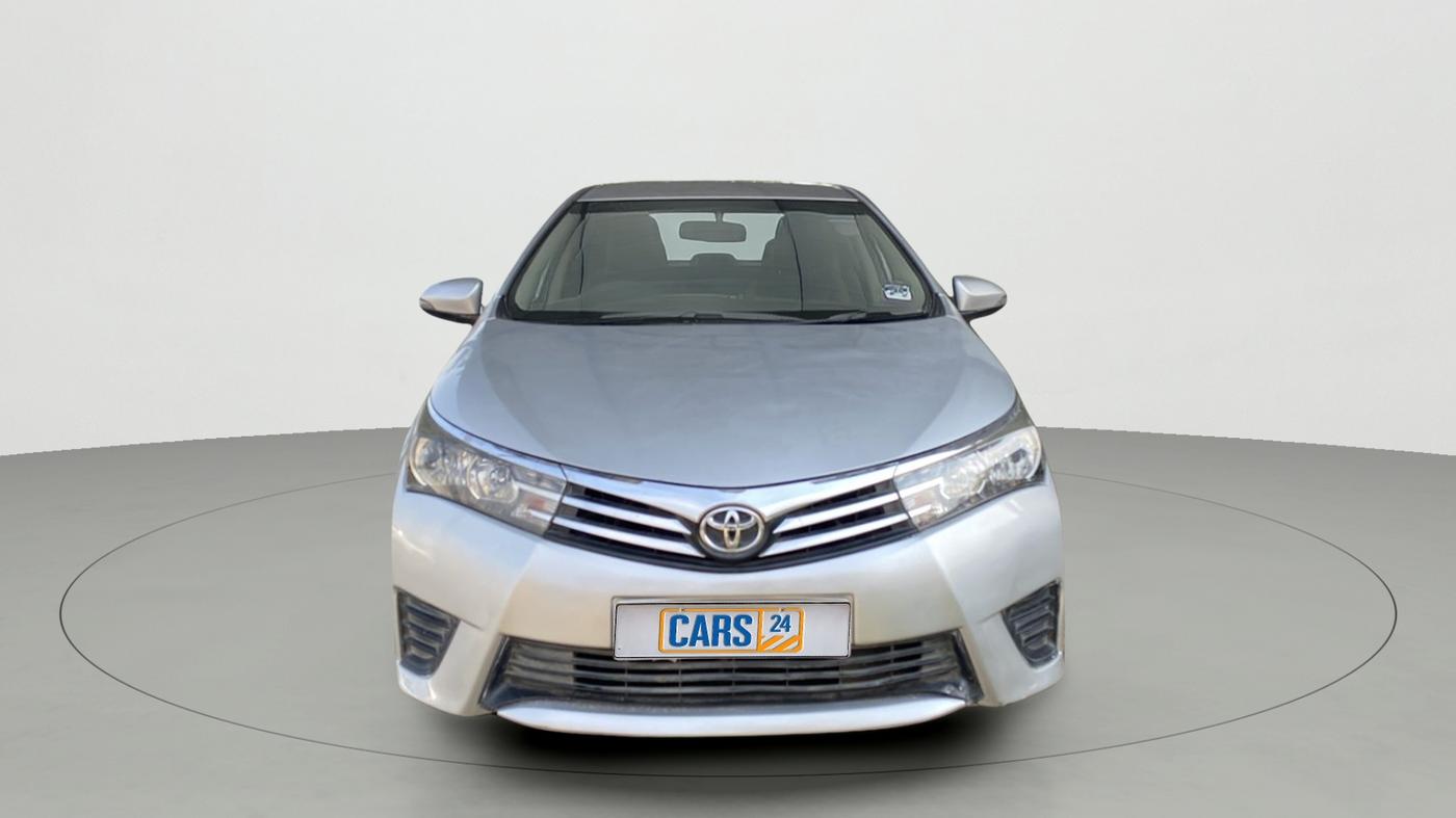 2014 Toyota Corolla Altis G DIESEL, Diesel, Manual, 98,127 km, Front