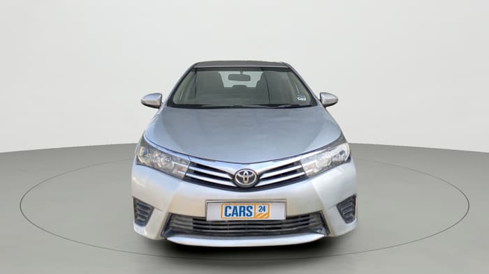 2014 Toyota Corolla Altis G DIESEL, Diesel, Manual, 98,127 km, Front