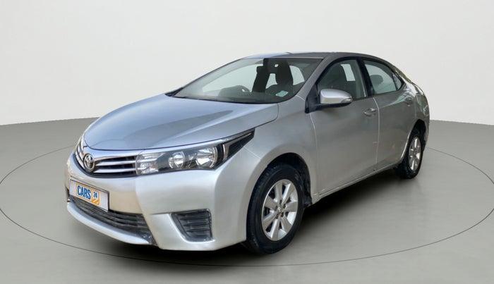 2014 Toyota Corolla Altis G DIESEL, Diesel, Manual, 98,127 km, Left Front Diagonal