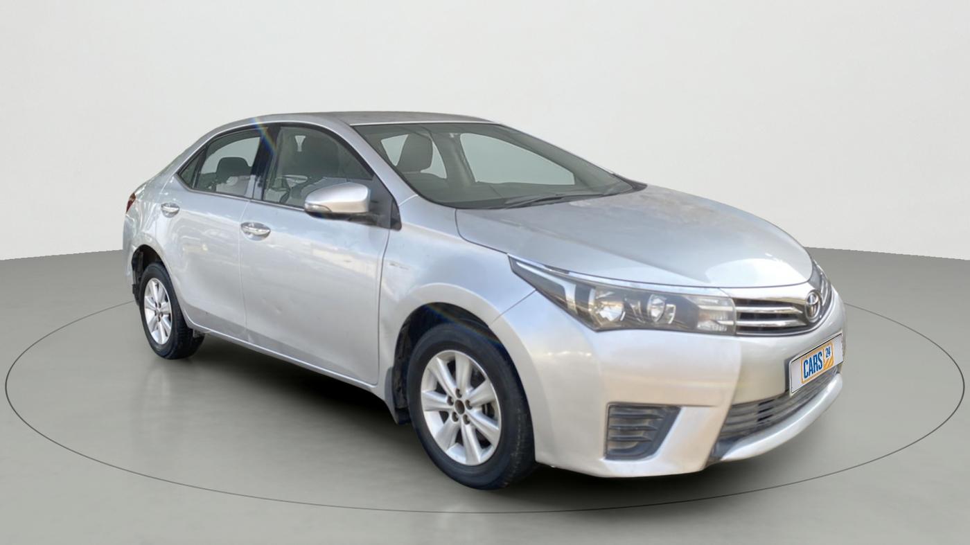 2014 Toyota Corolla Altis G DIESEL, Diesel, Manual, 98,127 km, SRP