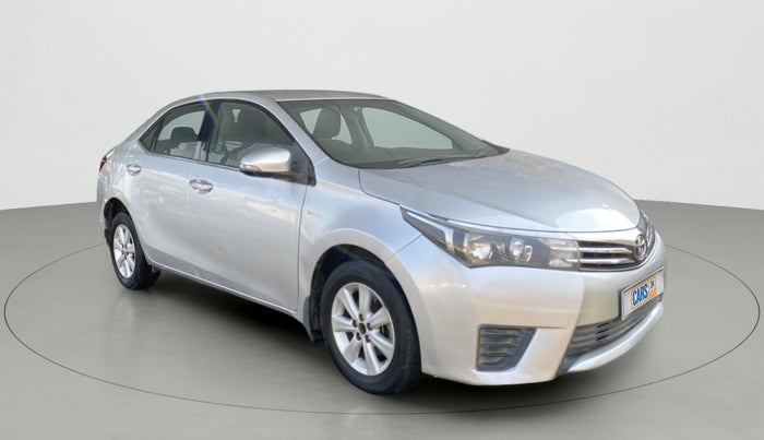 2014 Toyota Corolla Altis G DIESEL, Diesel, Manual, 98,127 km, SRP