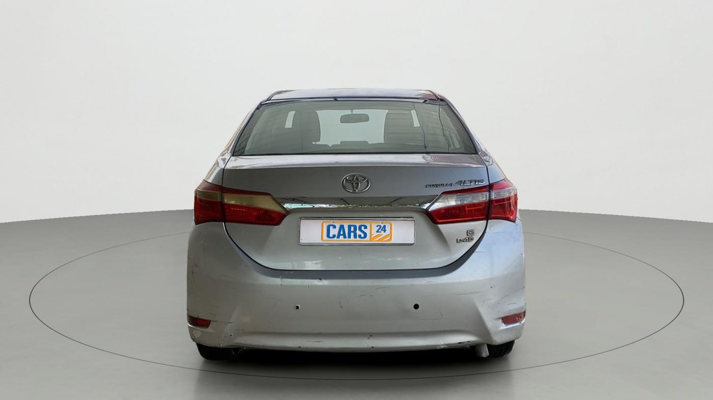 2014 Toyota Corolla Altis G DIESEL, Diesel, Manual, 98,127 km, Back/Rear