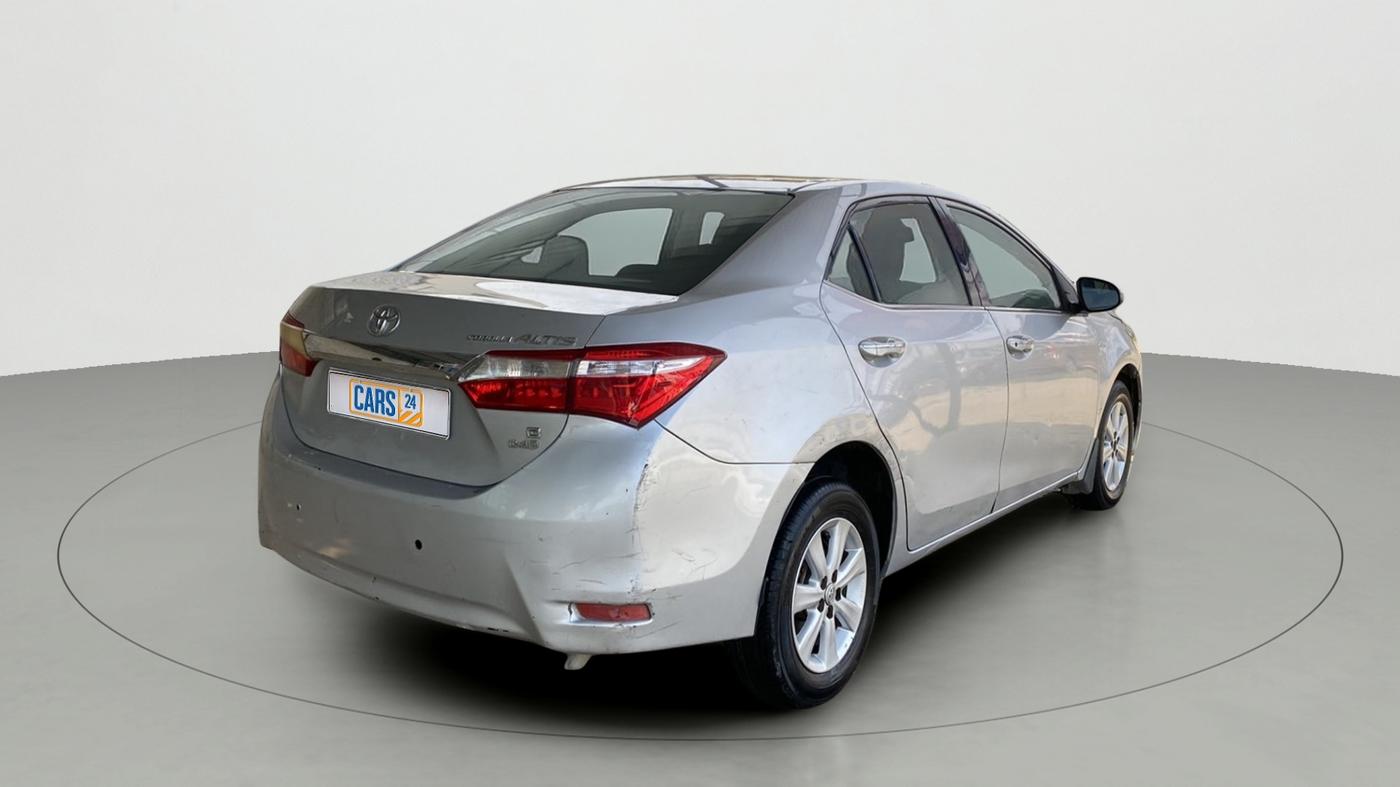 2014 Toyota Corolla Altis G DIESEL, Diesel, Manual, 98,127 km, Right Back Diagonal