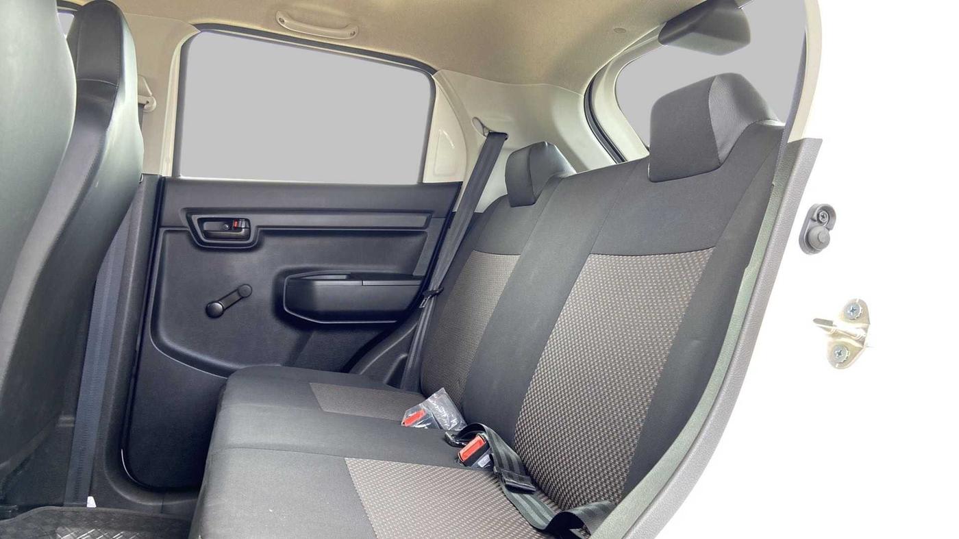 2022 Maruti S PRESSO VXI (O), Petrol, Manual, 3,787 km, Right Side Rear Door Cabin