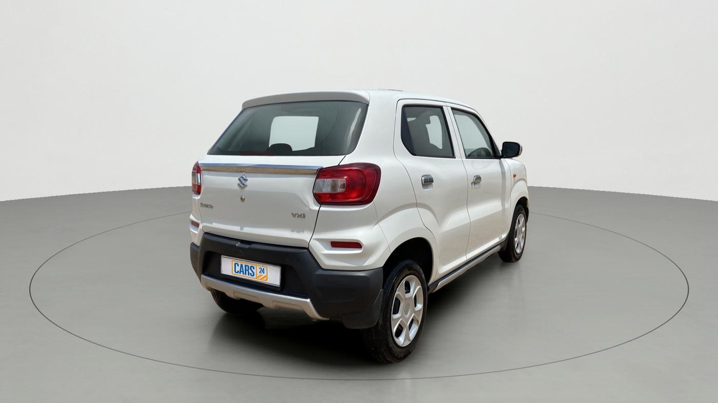 2022 Maruti S PRESSO VXI (O), Petrol, Manual, 3,787 km, Right Back Diagonal