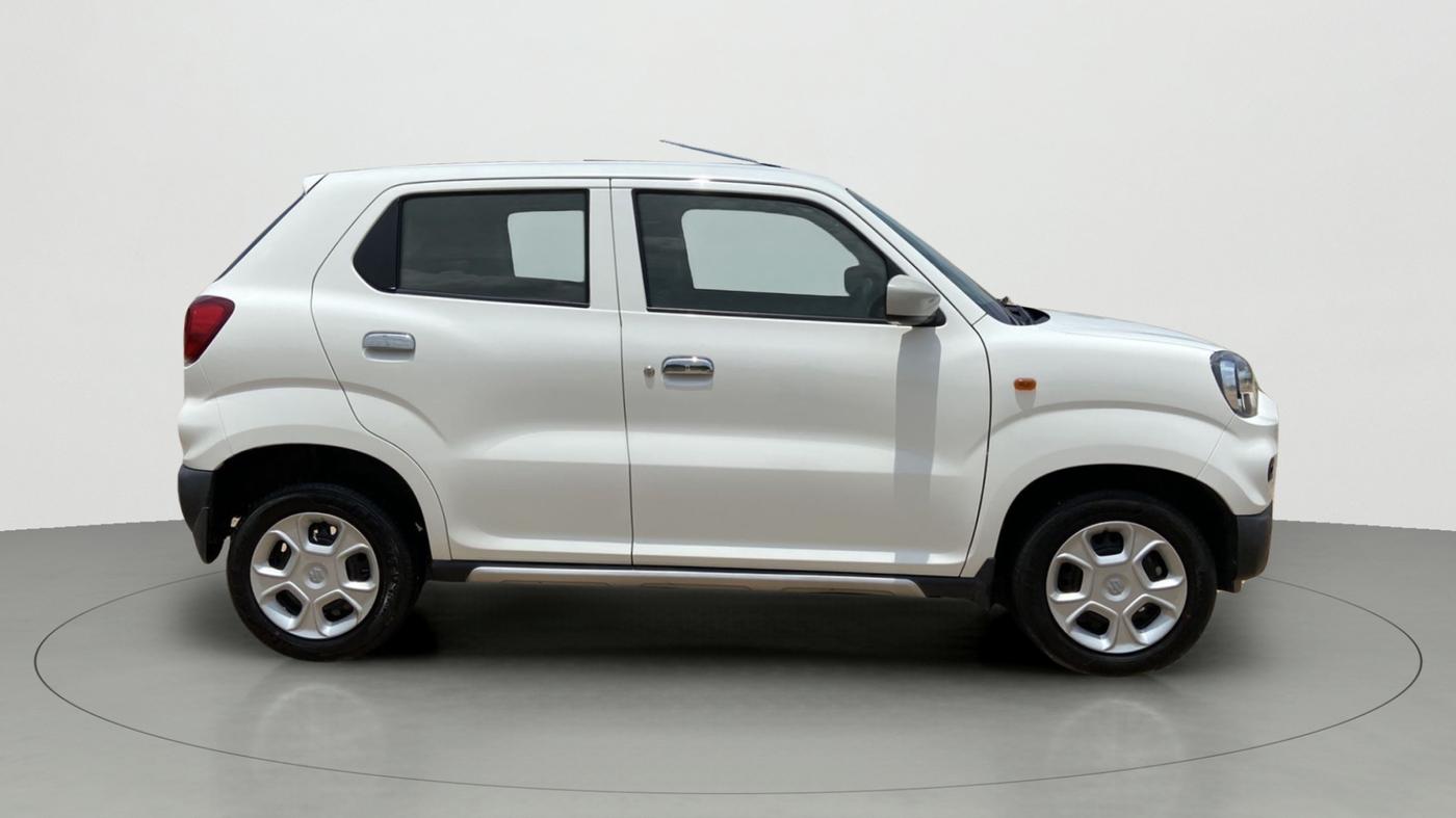 2022 Maruti S PRESSO VXI (O), Petrol, Manual, 3,787 km, Right Side View