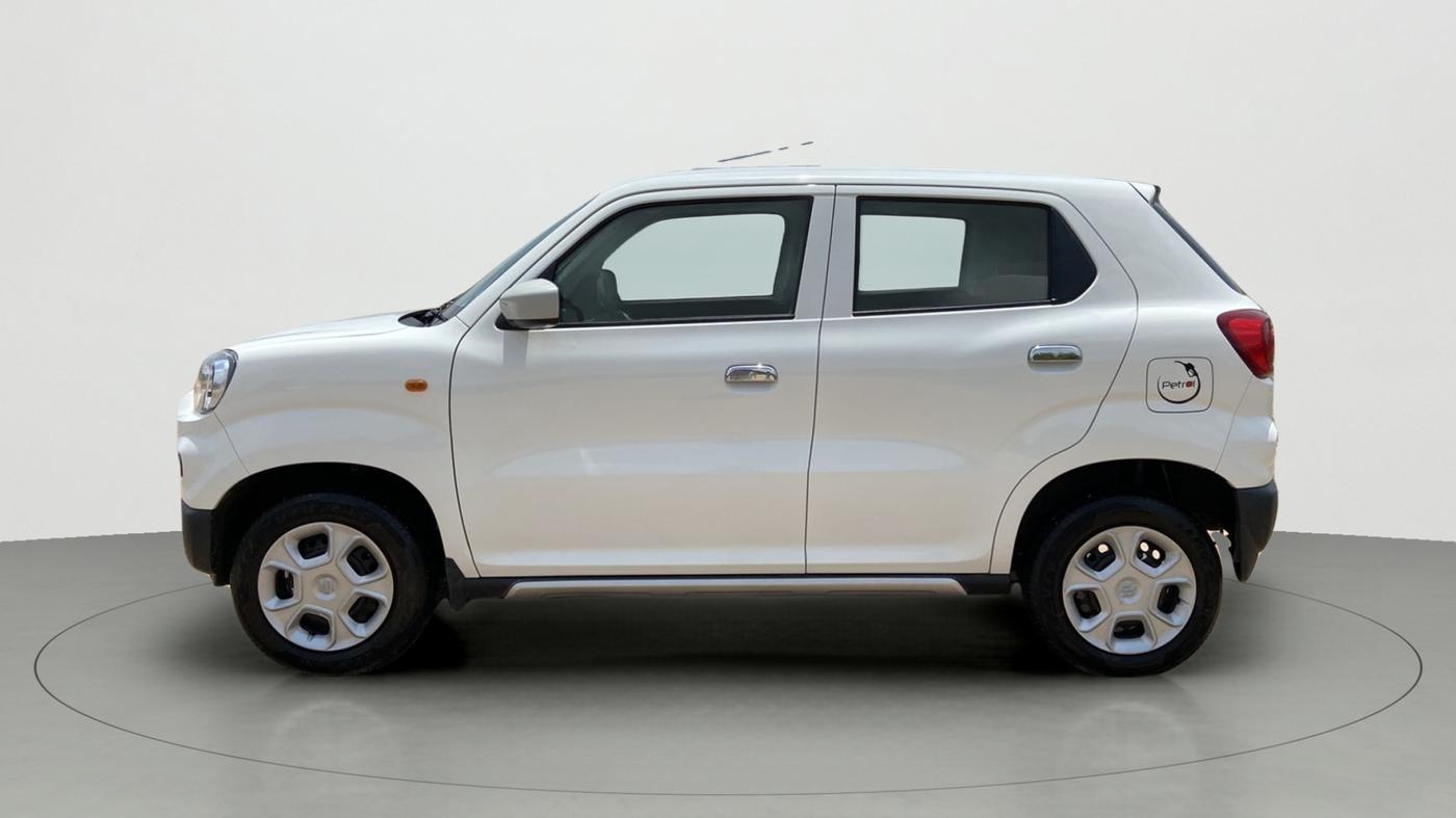 2022 Maruti S PRESSO VXI (O), Petrol, Manual, 3,787 km, Left Side