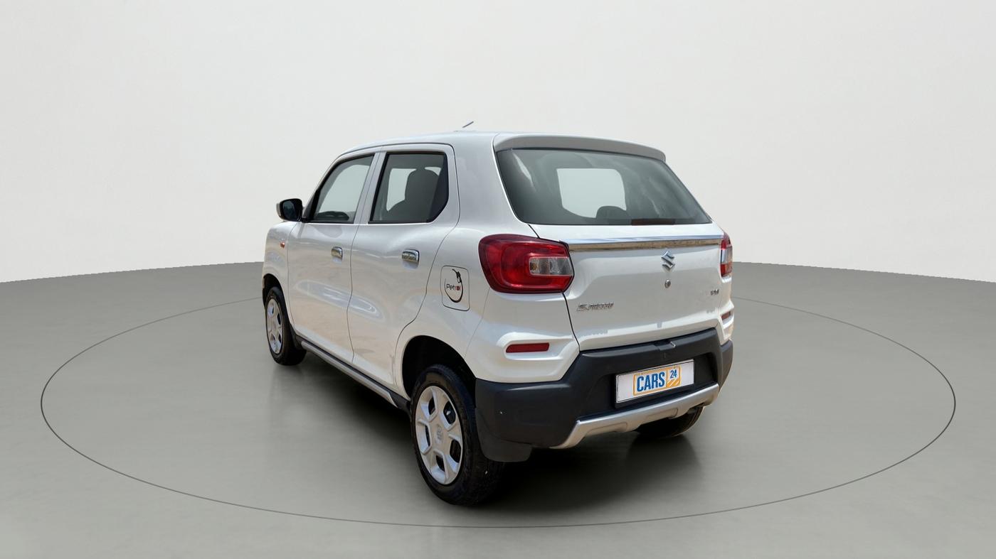 2022 Maruti S PRESSO VXI (O), Petrol, Manual, 3,787 km, Left Back Diagonal