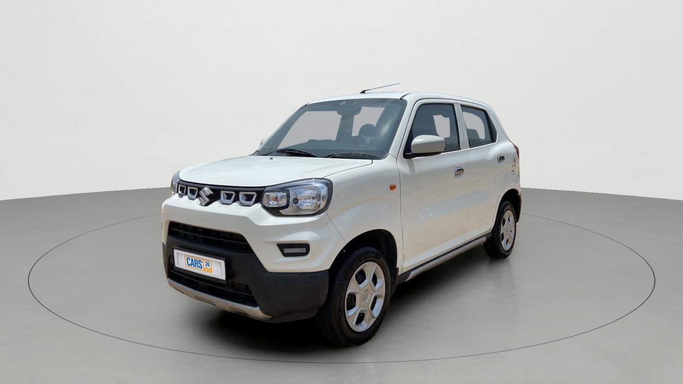 2022 Maruti S PRESSO VXI (O), Petrol, Manual, 3,787 km, Left Front Diagonal