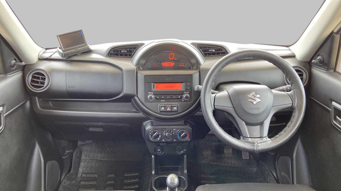 2022 Maruti S PRESSO VXI (O), Petrol, Manual, 3,787 km, Dashboard