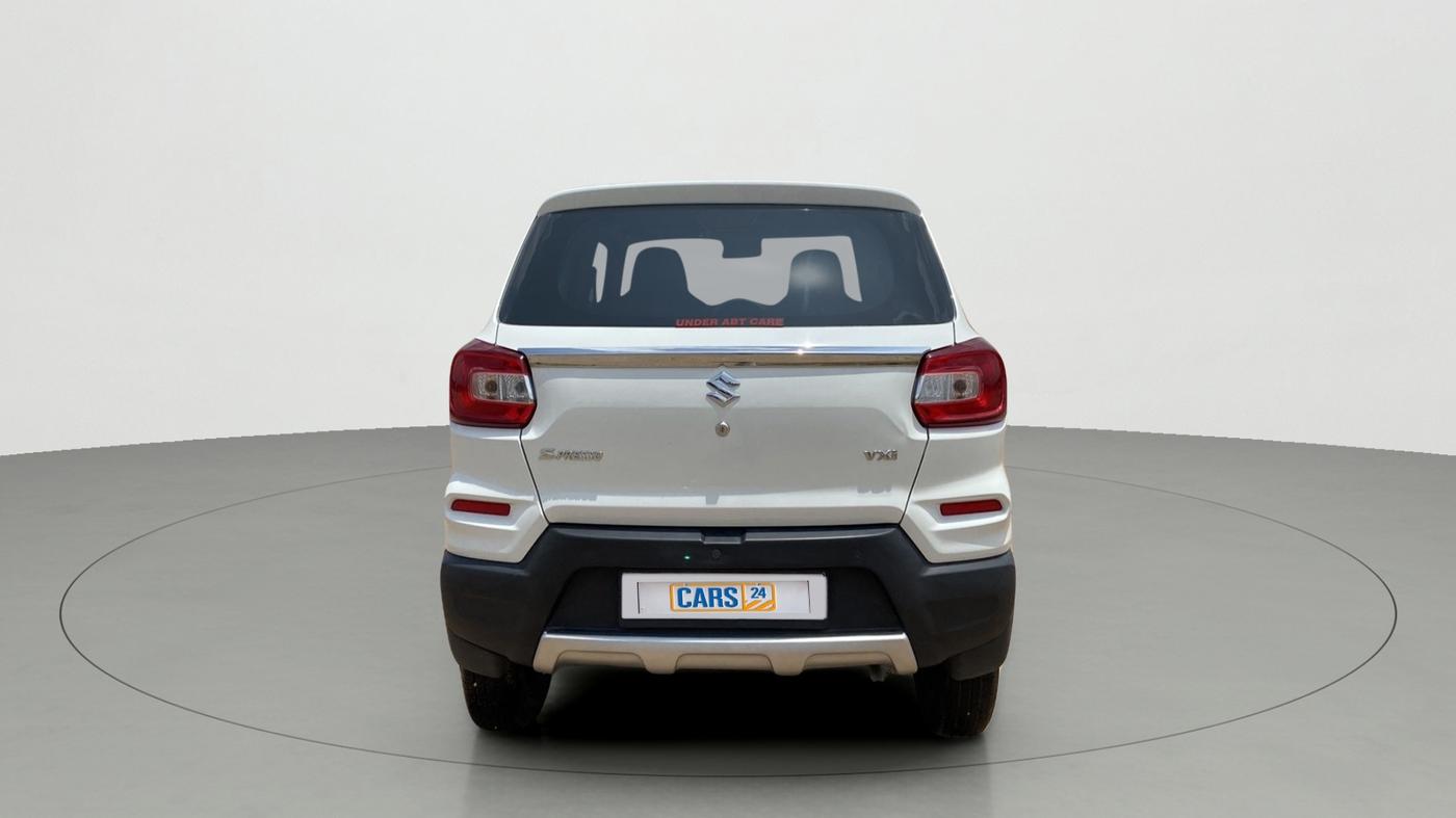 2022 Maruti S PRESSO VXI (O), Petrol, Manual, 3,787 km, Back/Rear