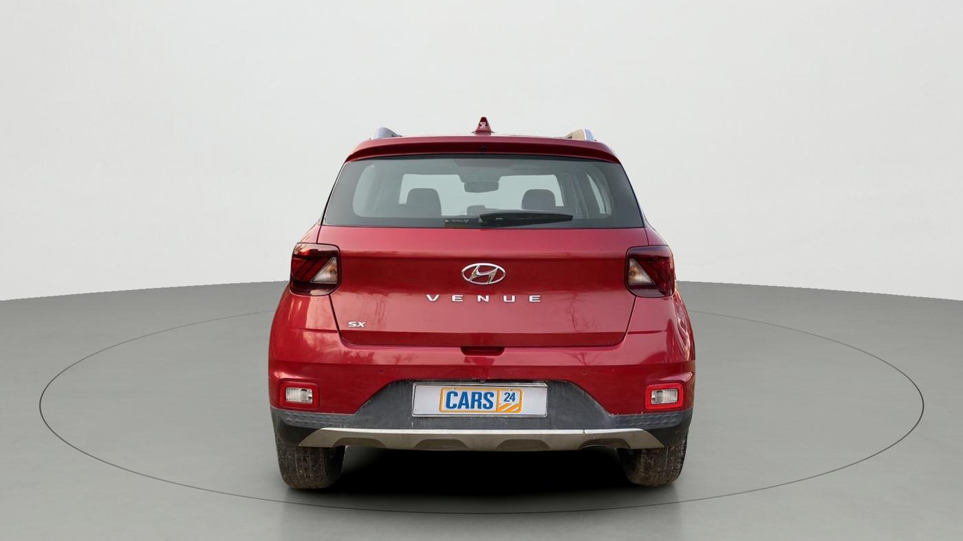 2019 Hyundai VENUE SX(O) 1.4 CRDI, Diesel, Manual, 80,147 km, Back/Rear