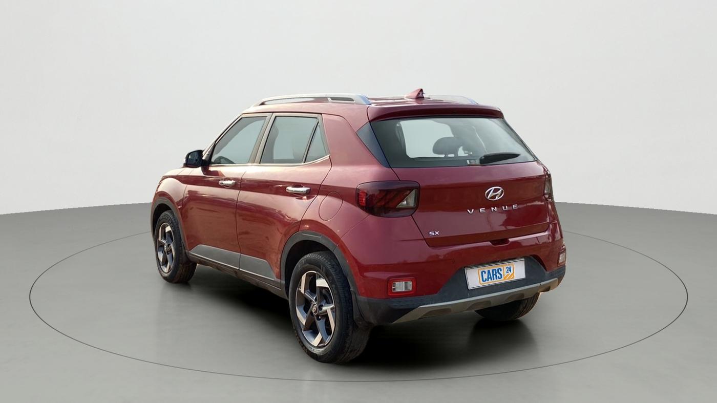 2019 Hyundai VENUE SX(O) 1.4 CRDI, Diesel, Manual, 80,147 km, Left Back Diagonal