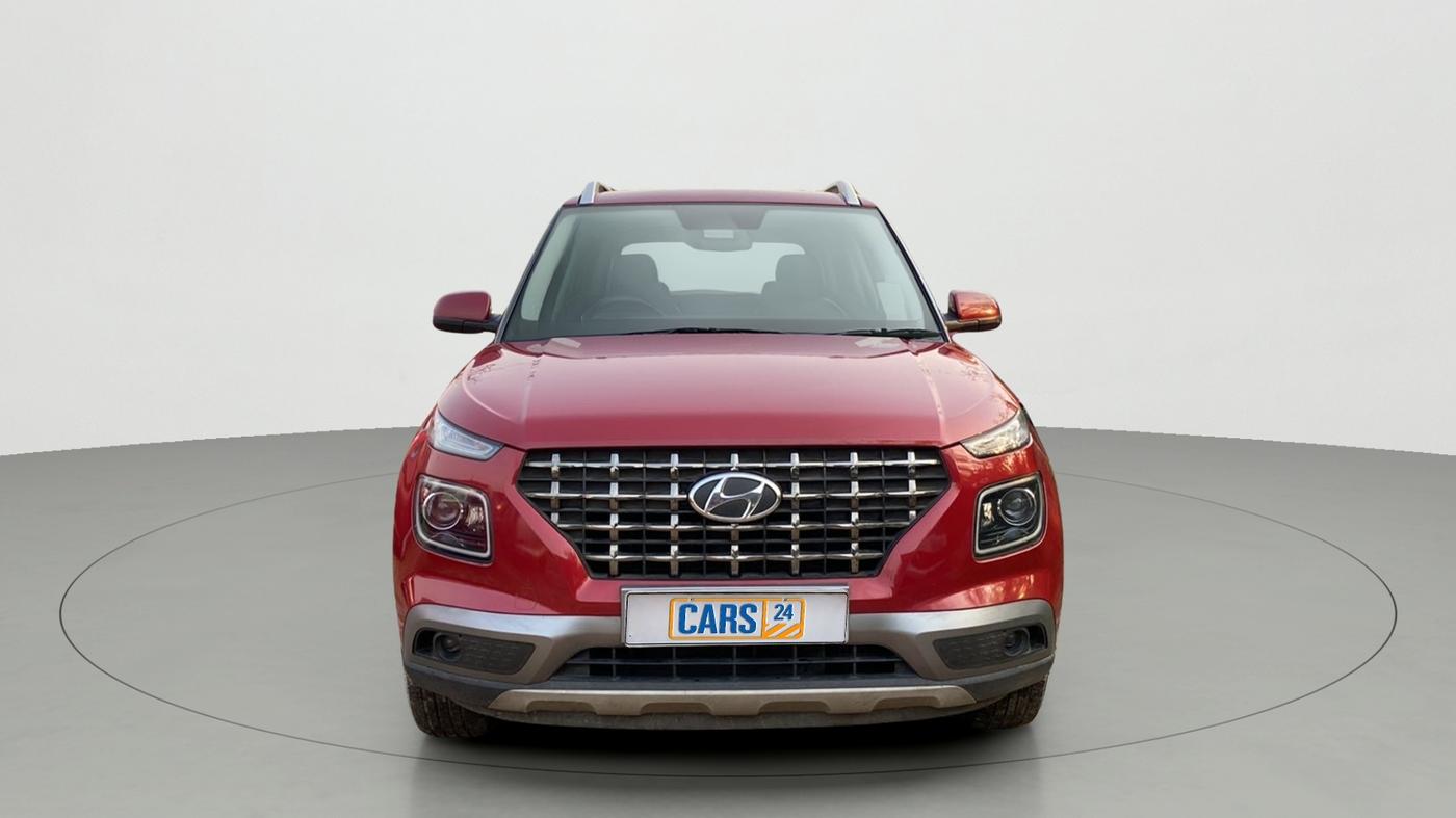2019 Hyundai VENUE SX(O) 1.4 CRDI, Diesel, Manual, 80,147 km, Front