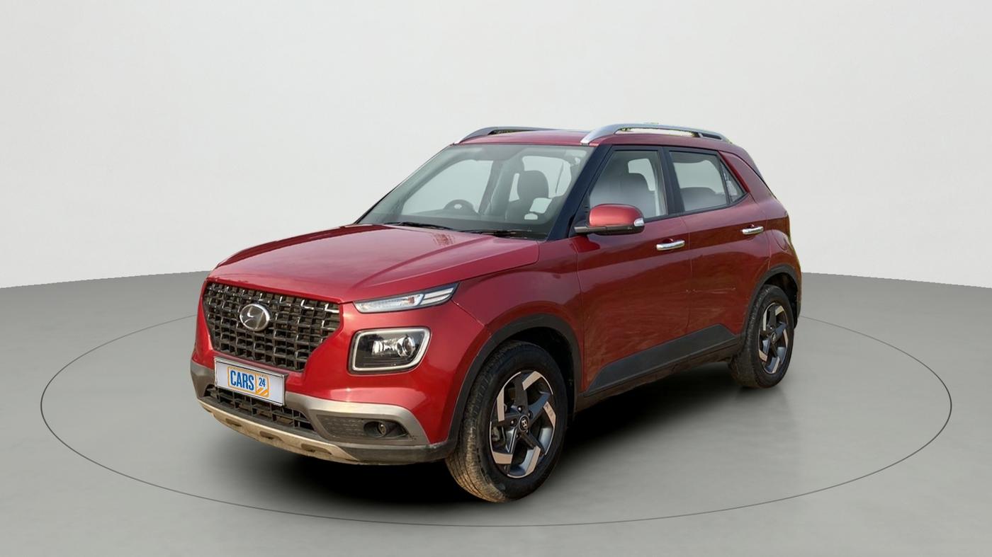 2019 Hyundai VENUE SX(O) 1.4 CRDI, Diesel, Manual, 80,147 km, Left Front Diagonal