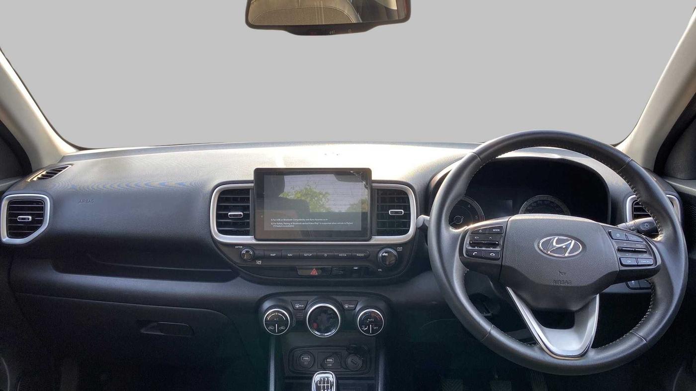2019 Hyundai VENUE SX(O) 1.4 CRDI, Diesel, Manual, 80,147 km, Dashboard