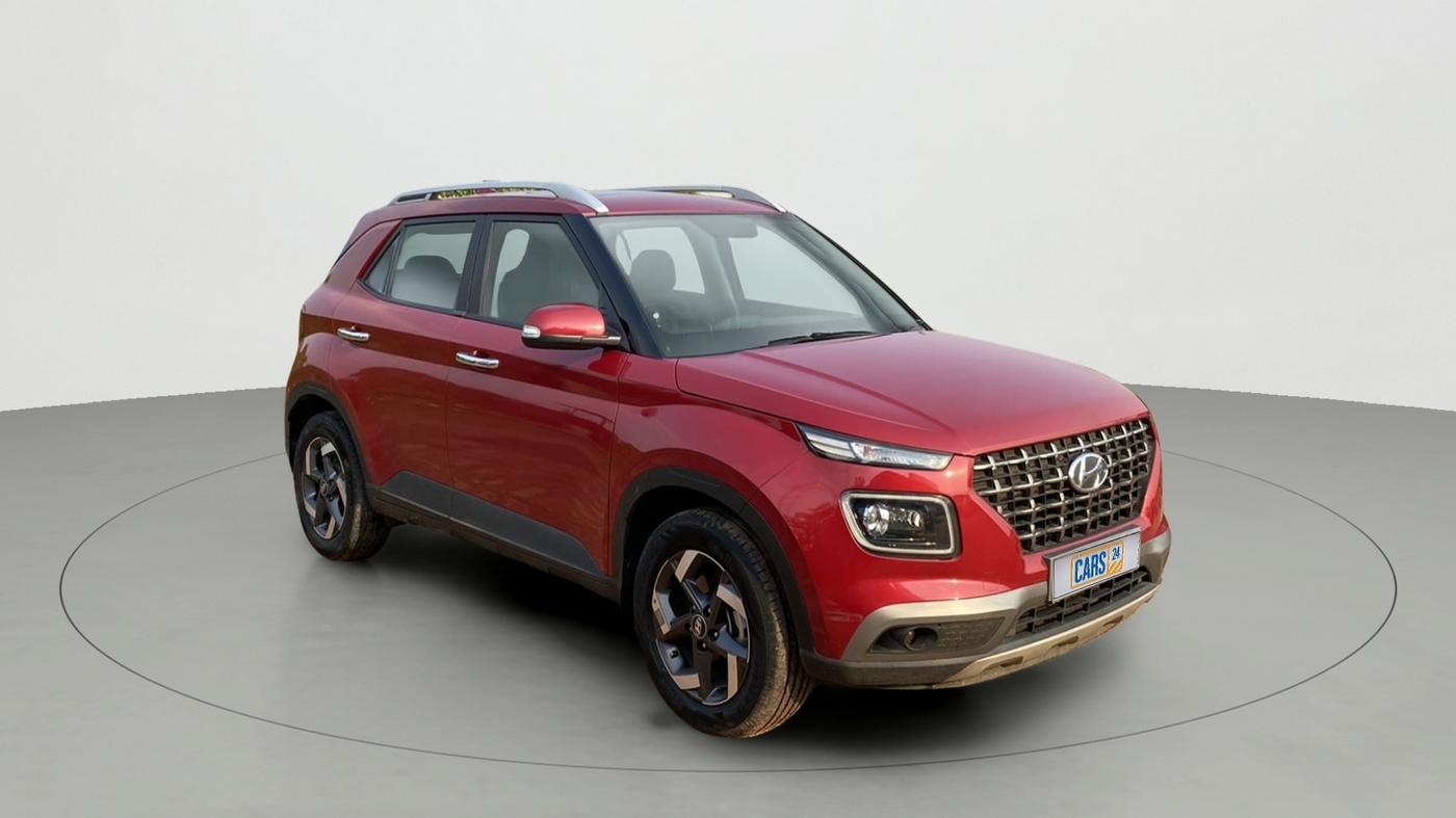 2019 Hyundai VENUE SX(O) 1.4 CRDI, Diesel, Manual, 80,147 km, SRP