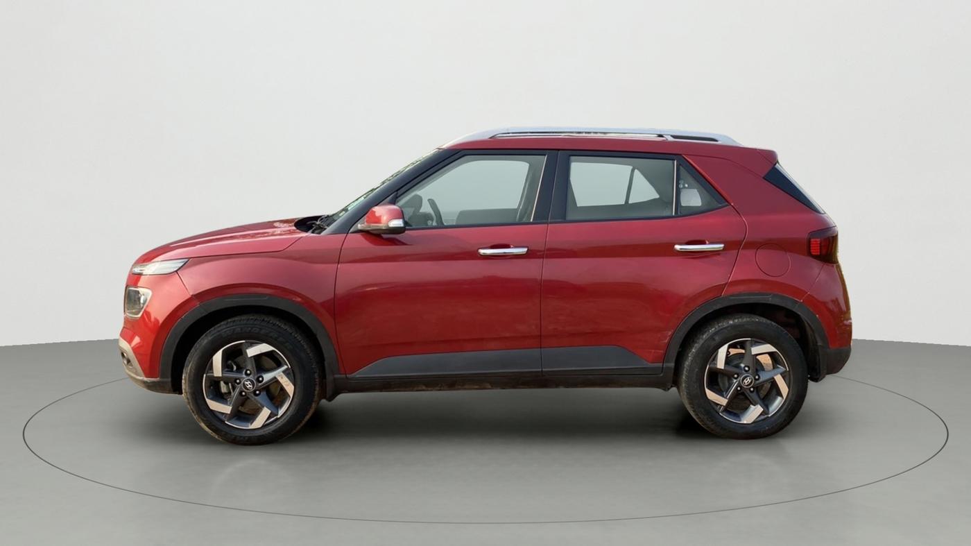 2019 Hyundai VENUE SX(O) 1.4 CRDI, Diesel, Manual, 80,147 km, Left Side