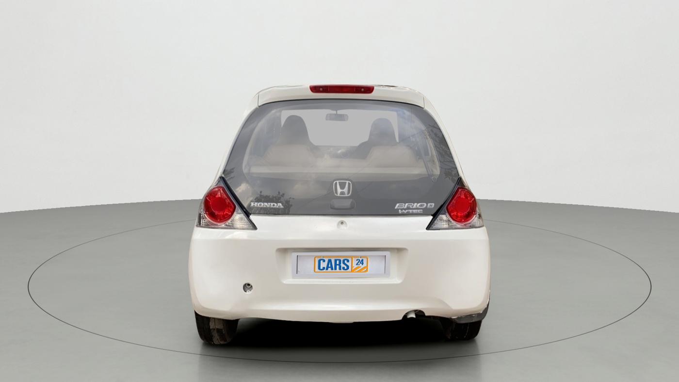 2012 Honda Brio S MT, Petrol, Manual, 42,687 km, Back/Rear