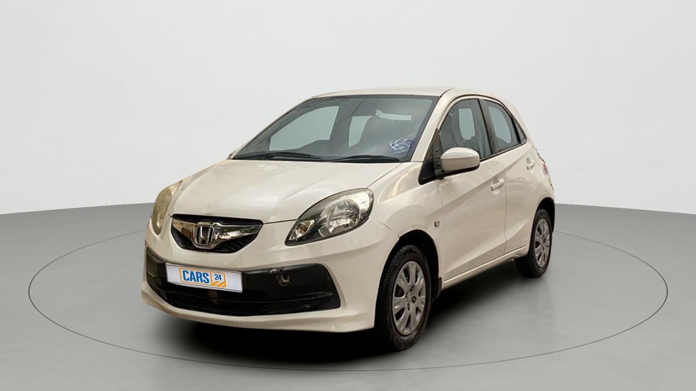 2012 Honda Brio S MT, Petrol, Manual, 42,687 km, Left Front Diagonal