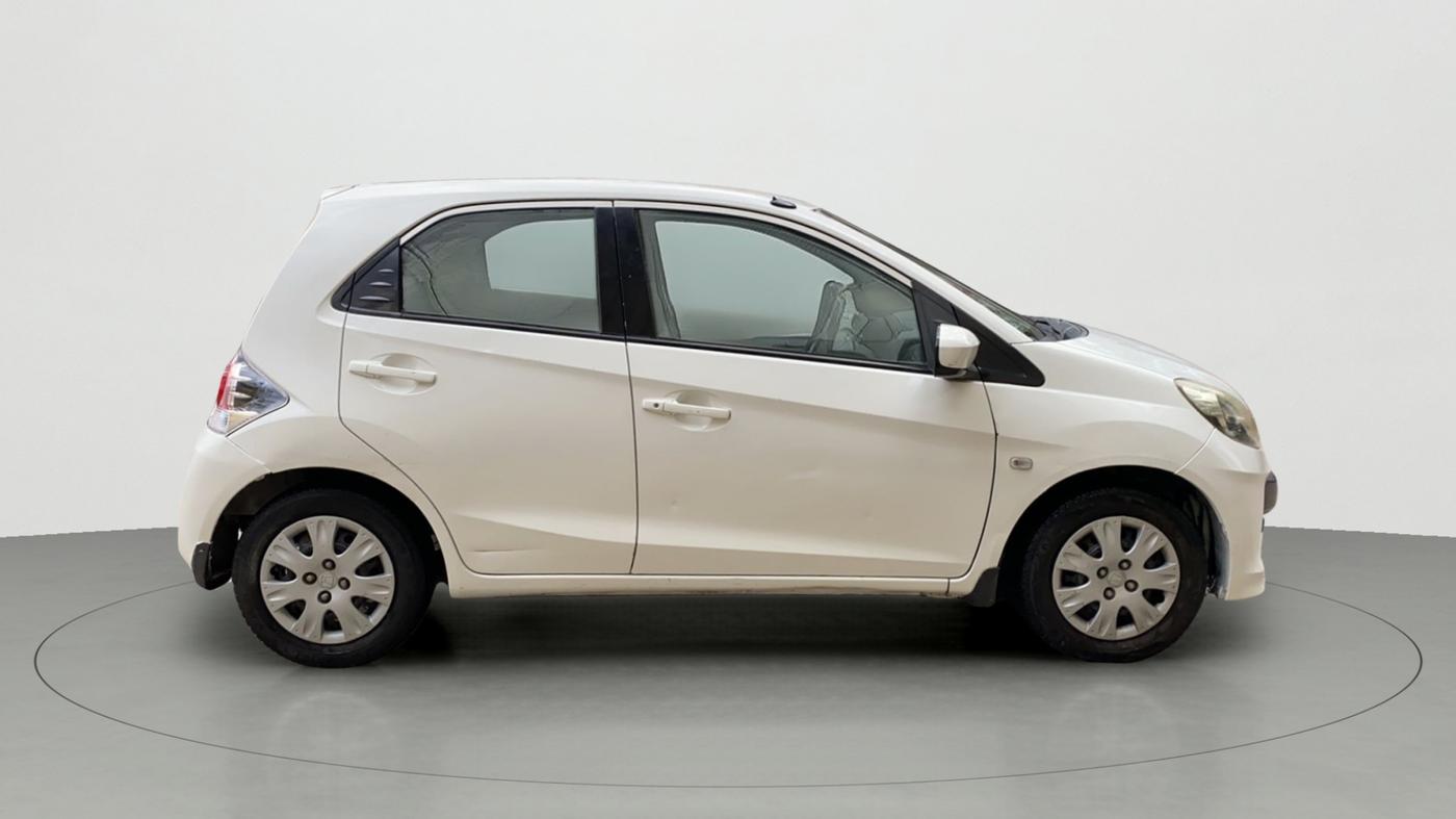 2012 Honda Brio S MT, Petrol, Manual, 42,687 km, Right Side View