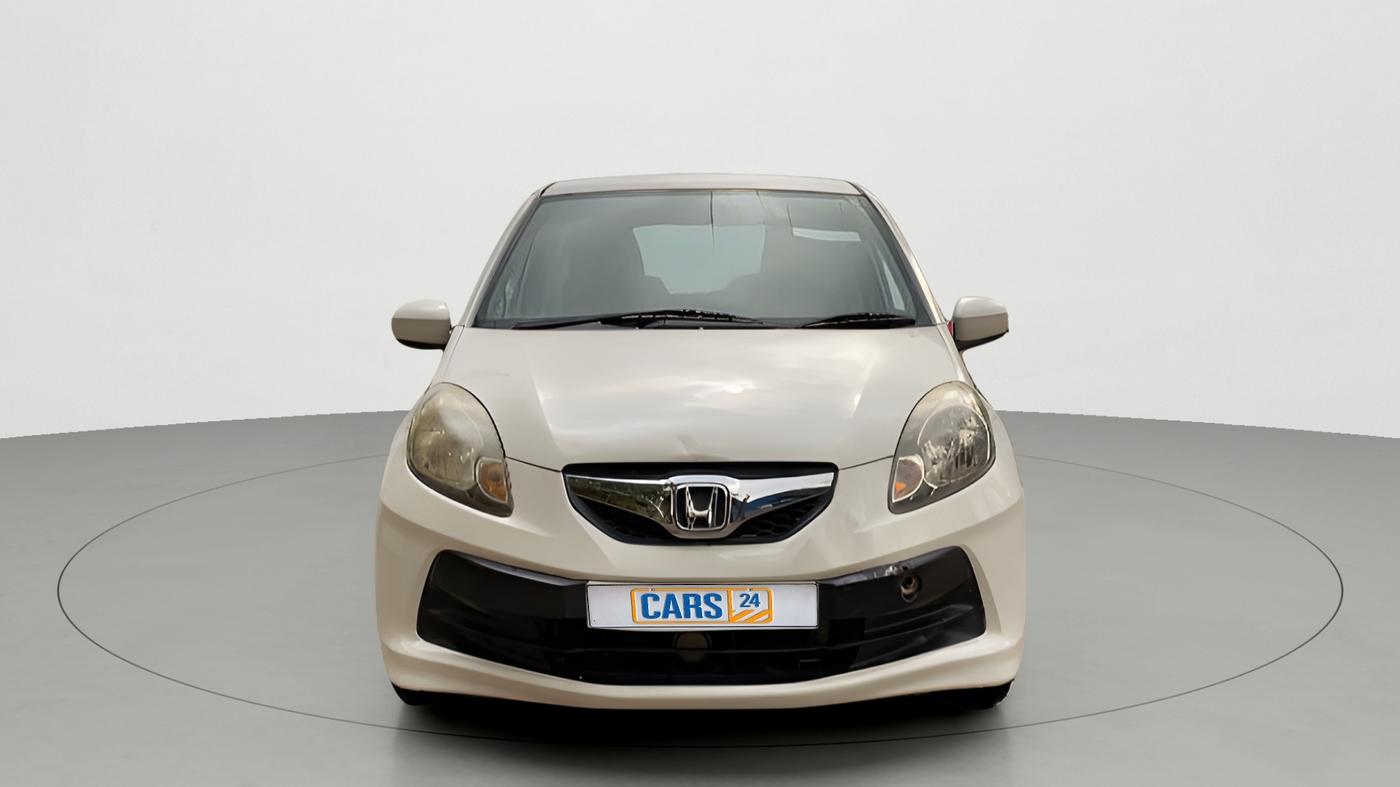 2012 Honda Brio S MT, Petrol, Manual, 42,687 km, Front