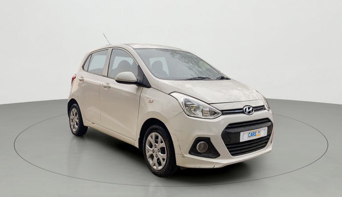 2015 Hyundai Grand i10 MAGNA 1.2 KAPPA VTVT, Petrol, Manual, 28,744 km, Right Front Diagonal