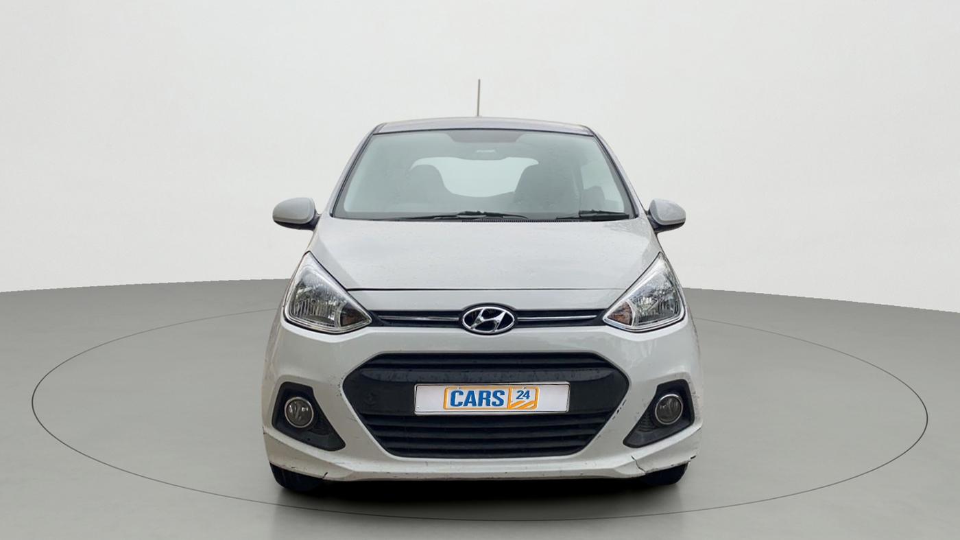 2015 Hyundai Grand i10 MAGNA 1.2 KAPPA VTVT, Petrol, Manual, 28,744 km, Front