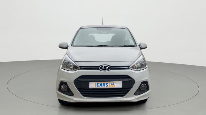 2015 Hyundai Grand i10 MAGNA 1.2 KAPPA VTVT, Petrol, Manual, 28,744 km, Front
