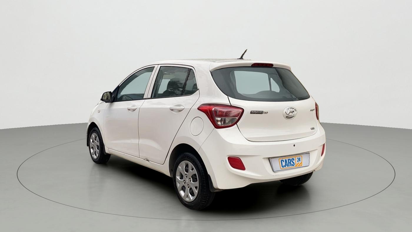 2015 Hyundai Grand i10 MAGNA 1.2 KAPPA VTVT, Petrol, Manual, 28,744 km, Left Back Diagonal