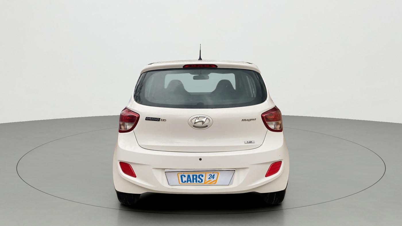 2015 Hyundai Grand i10 MAGNA 1.2 KAPPA VTVT, Petrol, Manual, 28,744 km, Back/Rear